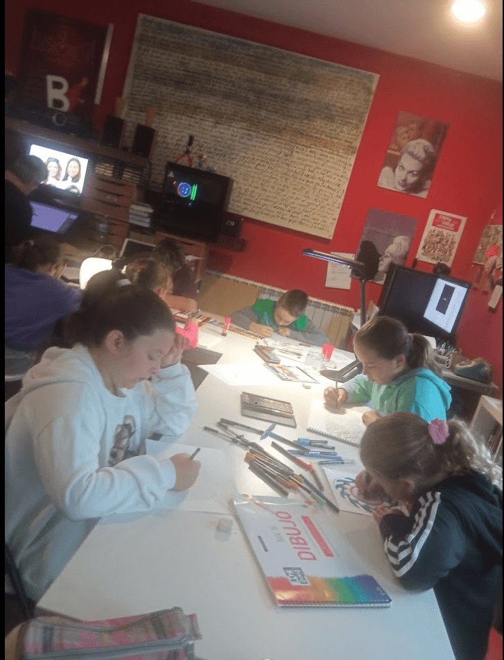 classes de dibuix