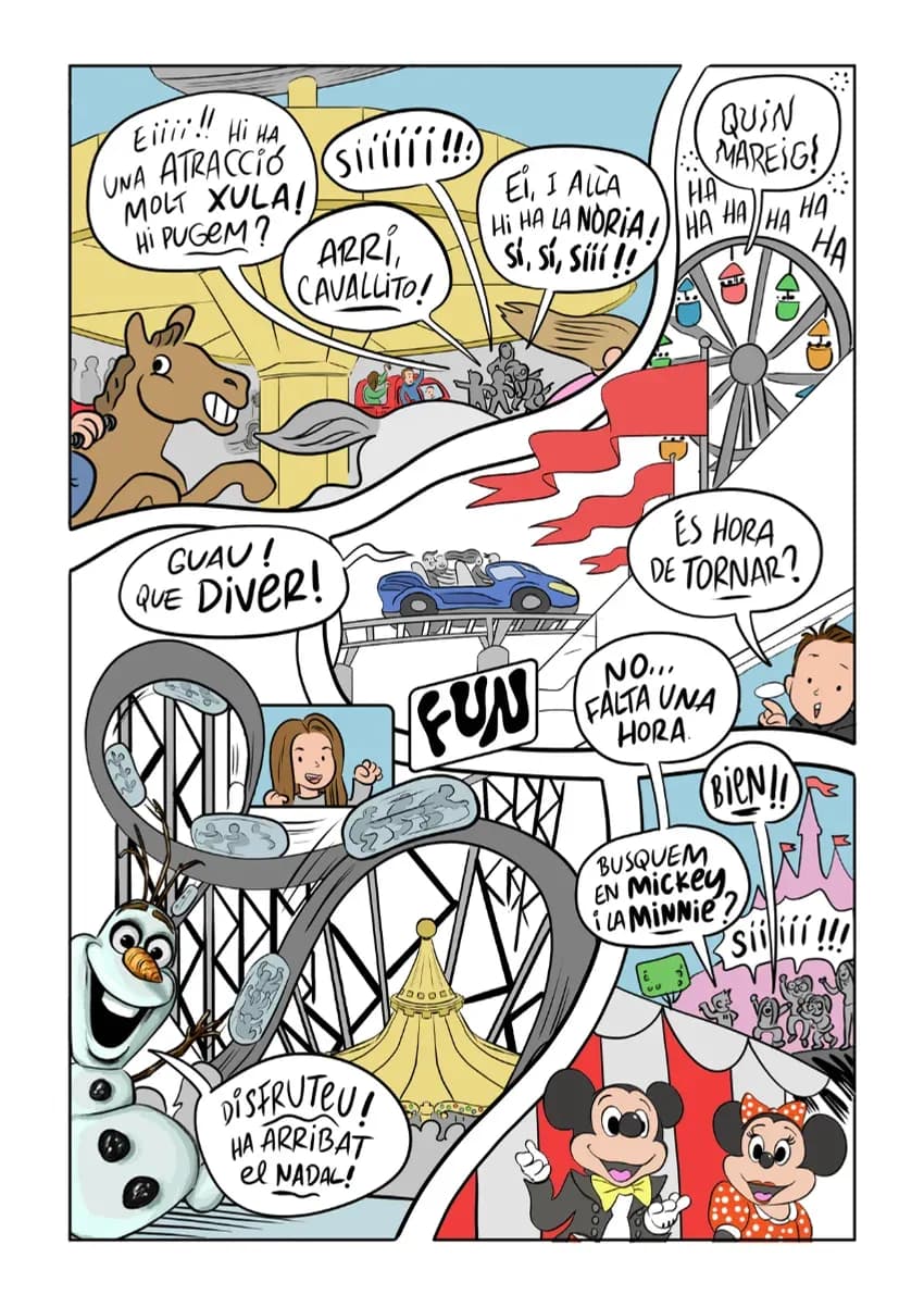 Revista de còmic — pàgina interior 3