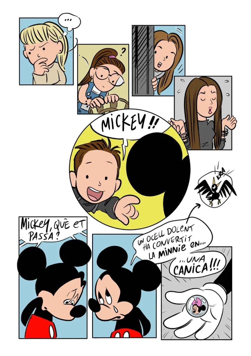 Revista de còmic — pàgina interior 4