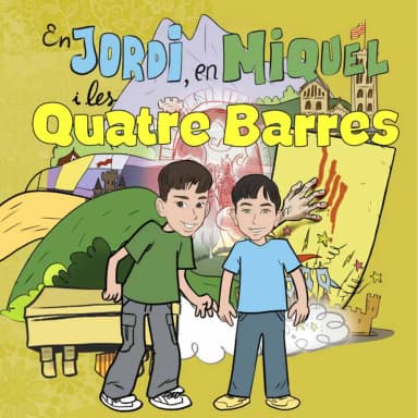 Portada — La llegenda de les quatre barres
