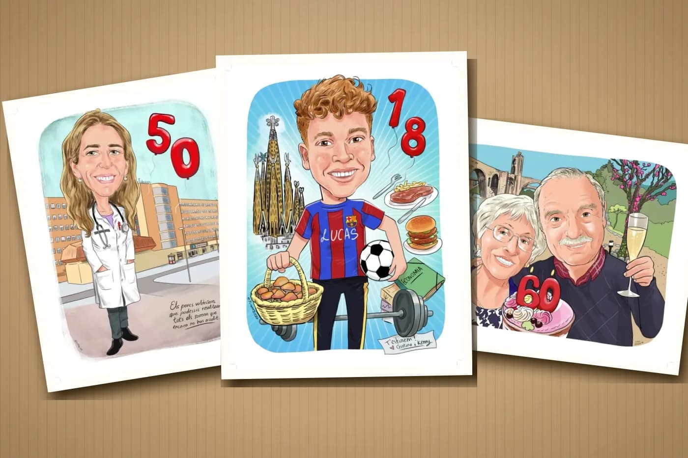 Caricatures