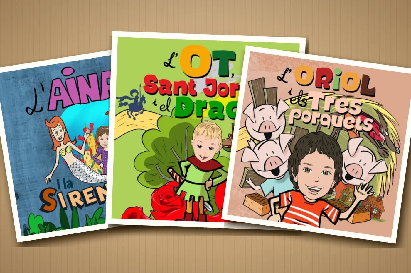 Contes personalitzats