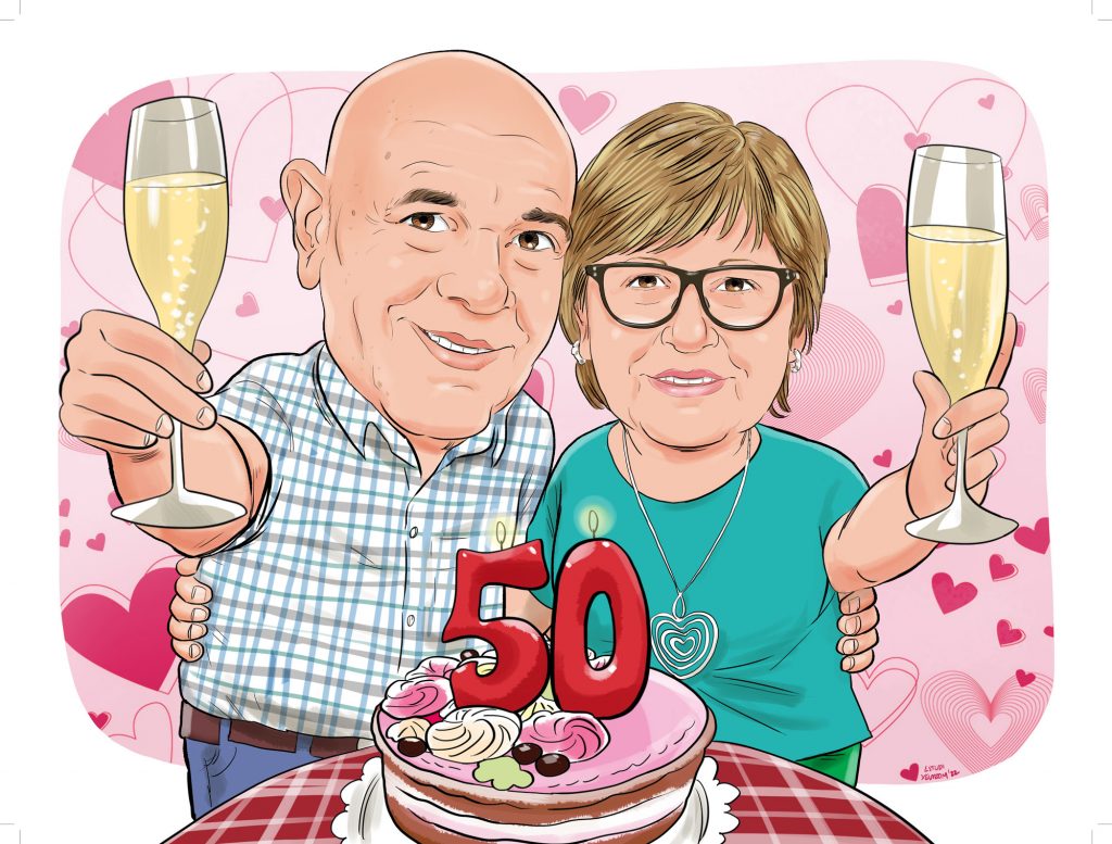 regals originals 50 anys de casats